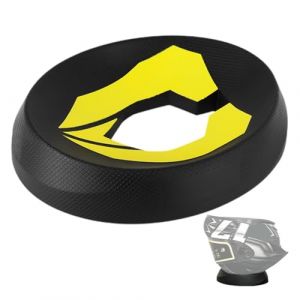 Support de casque de moto, anneau de casque de moto, support rond pour casque de moto, anneau de service portable pour nettoyer la visi&egrave;re, enlever les coussinets et installer des &eacute;quipements (FoShanShiBinHongShangMaoYouXianGongSi, neuf)