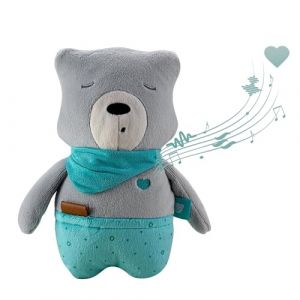 myHummy Lucas &ndash; 3 bruits 2 m&eacute;lodies capteur de pleurs pour calmer b&eacute;b&eacute; (Szumisie, neuf)