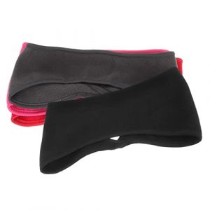 DEARMAMY 4 Pièces Bandeau Cheveux Polaire D'oreilles à Boucle Boules Quies Cache-oreilles Pour Enfants Casque Antibruit Adulte Bandeaux De Fil Pour Les Femmes Casque De Musique (Telinei, neuf)