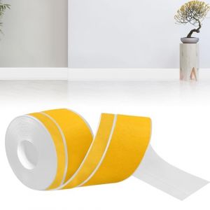 bechoanigel Plinthe Souple Autoadhésive, 60mm x 20mm x 18m Plinthe PVC Plinthe Souple, Plinthe Pour la Cuisine et la Salle de Bain (Blanc) (gzhzsm-shop, neuf)