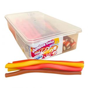 MUNDIDOLÇ Jumbos. Bonbons Acidulés. 30 Unités. Bonbons et Friandises. Bonbons Gélifiés Anniversaire et Halloween (Ice Cream) (GOLOSINAS LM, neuf)