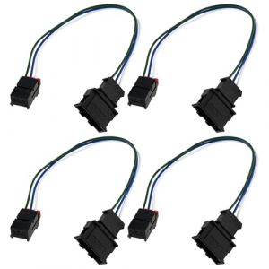 ECSiNG 4X Faisceau de C&acirc;bles Adaptateurs pour Feux Arri&egrave;re &agrave; LED Compatible avec VW Golf Mk6 R20 2008+ C&acirc;blage Plug (ECSiNG, neuf)