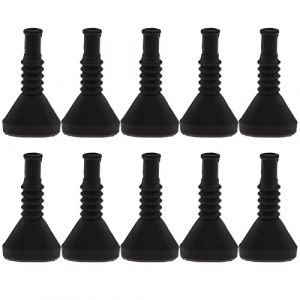 Be In Your Mind 10pcs 4 Voies Connecteur de Voiture Manchon de Démarrage Ètanche Connecteur Anti-poussière de Fil Èlectrique de Voiture Manchon de Botte Couvercle de Capuchon de Prise en Silicone (BE IN YOUR MIND, neuf)