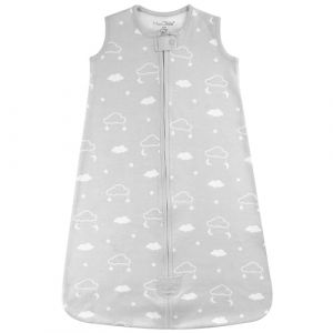 Sac de couchage pour bébé 1.0 TOG, Couverture portable en coton bio pour bébé avec fermeture éclair à double sens, Sac de couchage toute l'année pour nouveau-né bambin bambin garçon fille, 24-48 mois (Mama Cheetah, neuf)