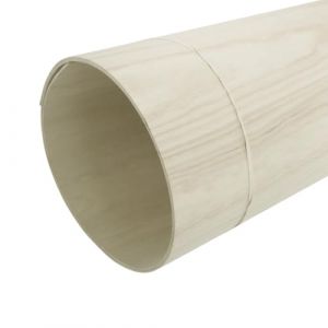 Getzoo Contreplaqu&eacute; flexible de 3,2 mm | Contreplaqu&eacute; Paulownia, Panneau de contreplaqu&eacute;, Contreplaqu&eacute; - non trait&eacute; - H: jusqu'&agrave; 120cm L: jusqu'&agrave; 240cm (240x118) cm (getzooshop, neuf)