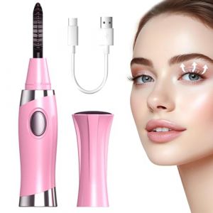 Recourbe-cils Chauffant électrique, Recourbe-cils électrique, Recourbe-cils Chauffant, Recourbe-cils électrique Portable USB, Mini Outil De Cils Naturels Rechargeable USB (Rose) (Lingbao Kusidi Trading Co., Ltd, neuf)