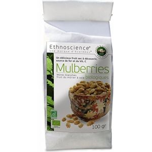 Mulberries (mûres blanches) 100gr - Ethnoscience (ETIKBIO, neuf)