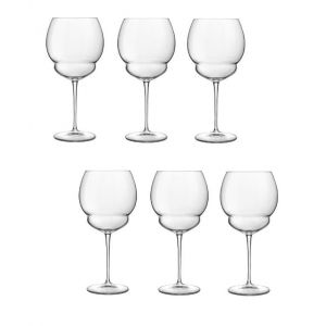Lot de 6 verres à verre Backdoor'20s Gin Tonic 80 cl Luigi Bormioli (temesa, neuf)