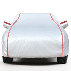 Bache Voiture pour Audi A3 8L 5-Portes 1996-2003, B&acirc;che Voiture &Eacute;tanche Respirante, Housse Voiture, Housse de Protection Voiture Exterieur, Protection UV. (xasylqxysmd(品牌已注册), neuf)