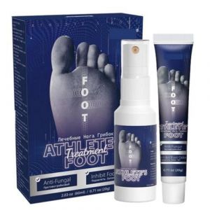 Care Spray De Traitement Du Pied D'athl&egrave;te 60 ml Et Care Gel De Traitement Du Pied D'athl&egrave;te 20 g (hinetinly, neuf)
