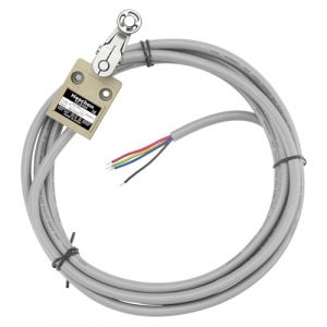 Heschen - Interrupteur compact pr&eacute;-c&acirc;bl&eacute; de fin de course, TZ-3104, poussoir &agrave; galet &agrave; levier roulant, SPDT, NO + NC, momentan&eacute;, 250 VAC 5 A, IP67 &eacute;tanche (Heschen, neuf)