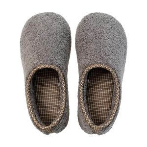 Generisch Pantoufles pour Femmes Semelle Silencieuse, Pantoufles en Peluche pour Femmes, Pantoufles Antid&eacute;rapantes Slides Semelle Plate Pantoufles Douces Semelle Plate Pantoufles Ferm&eacute;es Pantoufles (MOyiximy, neuf)