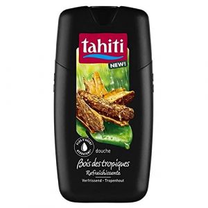 Tahiti Douche Bois Des Tropiques Rafraîchissante 250ml (lot de 4 (Terminus MZS, neuf)