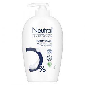 Neutral Savon Liquide Hypoallergénique 0% Peaux Sensibles et Réactives 250ml - Lot de 2 (IwonaTEC, neuf)