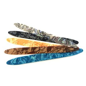 5 Pack Oud Médiators Oud Risha Original Istanbul Plectre Mizrab (Terrapin Trading Ltd, neuf)