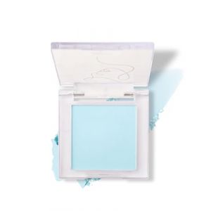 Palette de Fard &agrave; Paupi&egrave;re Mat, Bleu Cr&egrave;me Ombre a Paupiere, Eyeshadow Hautement Pigment&eacute;, Imperm&eacute;able et Durable, Blush Texture Fine, Maquillage des Yeux M&eacute;tallis&eacute; Nacr&eacute; pour Filles et Femmes - 01 (GZST-EU, neuf)