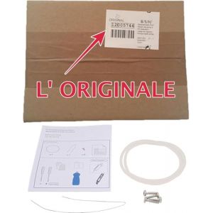 Kit original pour r&eacute;paration lave-vaisselle fuite d'eau de puisard complet avec feuille illustr&eacute;e pour montage compatible avec Bosch Siemens Neff Gaggenau 12005744 (M Shop Italia&reg; la pi&egrave;ce de rechange en un clic., neuf)
