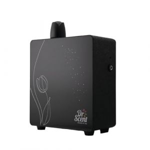 Dr Scent : diffuseur de tulipes Eco infusé avec une aromathérapie intelligente, améliorée par une connectivité sans couture des applications mobiles – Votre porte d'entrée vers une symphonie de parfum (SAS DR SCENT FRANCE, neuf)