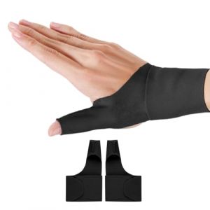 NHPY 1 Paire Attelle pouce, Orthese pouce, Orthese poignet, Attelle pouce gauche, Attelle pouce droit (NHPY, neuf)