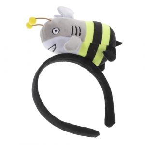 NOLITOY Costume De Fête Bandeau Animal Accessoire De Déguisement Jungle Pour Anniversaire -tête Mignon Abeille Pour Spectacles (M.Meteorite, neuf)