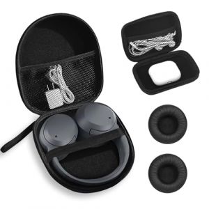 GOTRUST Housse Casque Audio Rigide, &Eacute;tuis Housses pour Casques &Eacute;couteurs, Universel &Eacute;tui de Transport Robuste pour Casque Compatible avec Sony MDR-XFB950BT, MDRZX310, MDRZX330, COWIN E7 (Xinda Fishing Tackle Store, neuf)