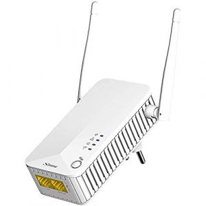 STRONG Prise CPL WiFi 500 Mbits, Etendre r&eacute;seau WiFi, Compatible Box Internet, Id&eacute;al Multi TV, Streaming HD, Aucune Configuration, Pr&ecirc;t &agrave; l'emploi (Diamfort, neuf)