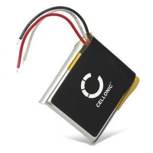 CELLONIC, Batterie pour Casque Compatible avec Jabra Evolve 65, Evolve 75, Evolve 80 (250mAh, 3.7V) Batterie de Remplacement AHB472625PLT, CP-GN650 (subtel, neuf)