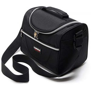 SAMERIO Enfants Sac Isotherme R&eacute;utilisable Lunch Bag Petit isol&eacute; Lunch Box pour les Fille Sac Repas Portable Avec Bandouli&egrave;re R&eacute;glable pour Voyage Camping Pique-nique Travail Boulot (Aaflying, neuf)