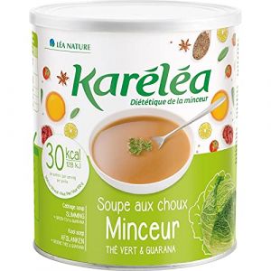 KARÉLÉA - Soupe Minceur Aux Choux Plantes Celluli Control 300G - Lot De 3 (IC-Boutique, neuf)