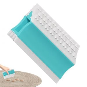 Brosse de remoussage des cheveux pour chien, pinceau de meubles pour les poils d'animal - Vêtements Nettoyage de meubles de meubles Révocat à cheveux de tapis - Outil multifonctionnel de perte de peau (tongwenar, neuf)