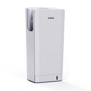AIKE Nouveau Sèche-Mains avec Filtre HEPA, Seche Main Electrique Puissant 1850 W, Sèche-Mains Rapide Double Face, Sèche-Mains électrique Automatique Commercial (AIKEDirect, neuf)
