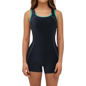 Maillot de Bain Femmes Surf Une Pièce Push Up Combishort Eté Plage Natation Taille Haute Combishort de Surf Plage Rashguard sans Manche Amincissant Maillot de Bain de Protection Solaire (NiceYear, neuf)