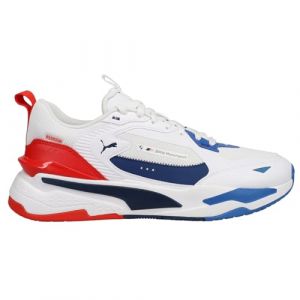 PUMA BMW M Motorsports RS-Fast Puma White/Estate Blue/Fiery Red 11.5 D (M) (Fast Media Ships From USA, neuf)