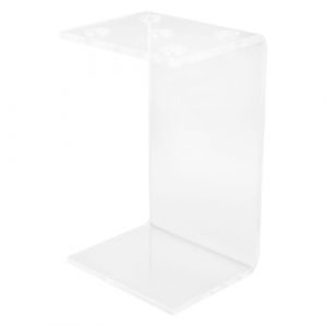 Yinhing Porte-Ciseaux en Acrylique Transparent &agrave; 5 Trous, Support Multifonctionnel pour Ciseaux de Salon, Bureau pour un Pr&eacute;sentoir de de qualit&eacute; Sup&eacute;rieure &eacute;l&eacute;gant et Efficace, Solution de Stockage (Kireina-eu, neuf)