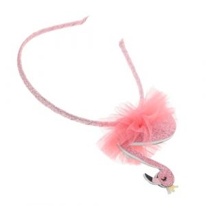Toyvian Bandeau Flamant Rose Bandeau Petite Fille Bandeau De Cheveux Accessoires Pour Enfants Décoration De Phare Décoration Lumineuse D'ambiance Bandeau De Bijoux Bandeau Rétro Plastique (Ronymar, neuf)