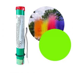 Pack Fumig&egrave;ne Diurne&reg; Vert Clair avec D&eacute;clencheur &Eacute;lectronique &ndash; D&eacute;clenchement &agrave; Distance &ndash; Feux d&rsquo;Artifice pour Festivit&eacute;s, Mariages, Baby Showers et &Eacute;v&eacute;nements Sp&eacute;ciaux - Categorie F1 &ndash; Zenda Club&reg; (ZENDACLUB, neuf)