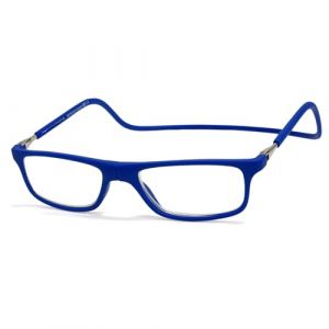 NEW VISION Lunettes, Lunettes Loupe, Lunettes De Lecture Magnétique, Longueur RéGlable Lunette De Lecture Homme Femme, NV2904 (Bleu, 3.5, x) (New Vision Milano, neuf)