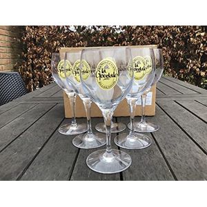 Lot de 6 verre à bière la goudale 25cl neuf (IDECALE, neuf)