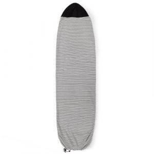 51buyoutgo Housse chaussette pour planche de surf, 2,4m (8ft) Sac de planche de surf &agrave; s&eacute;chage rapide extensible avec fermeture &agrave; cordon de serrage et protection de nez rembourr&eacute;e Accessoires de surf (lanruiyan1649, neuf)