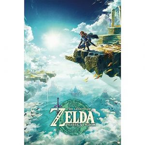 Pyramid International The Legend of Zelda Tears of The Kingdom Posters Hyrule Skies 61 x 91 cm (5) (Miller Rock, neuf)
