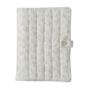 VERTBAUDET Prot&egrave;ge carnet de sant&eacute; en gaze de coton Hygge TU (VERTBAUDET, neuf)