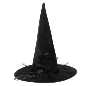 SOIMISS chapeau de sorci&egrave;re carnaval Chapeau de sorcier d'Halloween d&eacute;guisement haut de forme halloween femme halloween d&eacute;guisement enfant de conception d'halloween (Star-wish, neuf)