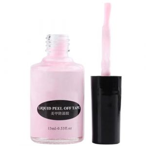 Latex liquide pour ongles, barri&egrave;re de vernis &agrave; ongles en latex - Protection des cuticules &agrave; s&eacute;chage rapide | Protecteur de barri&egrave;re en Latex liquide pour vernis &agrave; ongles, liquide de protection des (floint, neuf)