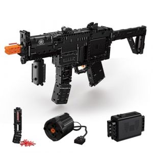 Sosuy MP5 Ensemble de Fusil de Sniper en Briques, Arme Pistolet Mod&egrave;le R&eacute;aliste Tirant DIY 783 Pi&egrave;ces pour Adultes et Adolescents 8+ Cadeau de Collection Militaire pour Gar&ccedil;ons et Hommes (Sosuy, neuf)