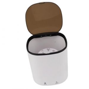 Kikumi Nettoyant pour Pinceaux Cosm&eacute;tiques &eacute;lectrique 4,5 L USB Turbo Blue Lights Nettoyage Brosse de Maquillage Nettoyant S&egrave;che-linge avec un Seul Bouton de Commande pour les Pinceaux de Maquillage (Pinunhe, neuf)