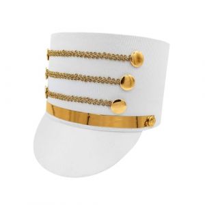 G&eacute;n&eacute;rique Chapeau De Costume Casse-Noisette, Cosplay Chapeau De Major De Tambour De Casse-Noisette | Chapeaux De Soldat Casse-noisette Creative Drum Majorette Pour Adultes, Adolescents (wulea, neuf)