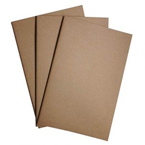 Wanderings Cahier Recharge A5 Vierges/Recharge De Journal A5 | 5,5" x 8,3" / 14cm x 21cm | 3 Carnets, 240 Pages Vierges | Recharges Pour Carnets De Voyage, Journaux, Agenda (Wanderings, neuf)