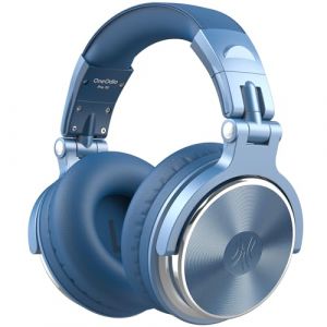 OneOdio Casque Audio Filaire DJ Piano Guitare avec Micro, Hi-Res Audio Extra Basse Son, Léger Confort Pliable Casques avec Share-Port, 2 câbles - Headphone pour PC Studio Monitor AMP Pro-10 (OneOdio EU, neuf)