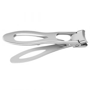ACOGEDO Petitesses à Ongles en Acier Inoxydable de Première qualité avec Grande Conception d'ouverture pour les Ongles épais - Mâchoire à Large Mâchoire en Argent et Coupeurs de pour une Coupe (Soumery, neuf)