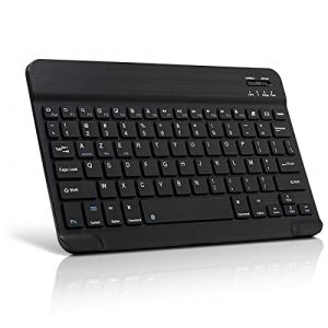 KARYLAX - Clavier sans Fil Bluetooth [AZERTY Fran&ccedil;ais] pour Tablette Android Archos Core 101, Archos Oxygen 101 4G, Archos T101 4G, Archos T101 HD Plus, Archos T96 3G, Archos T96 WiFi (Seluxion, neuf)